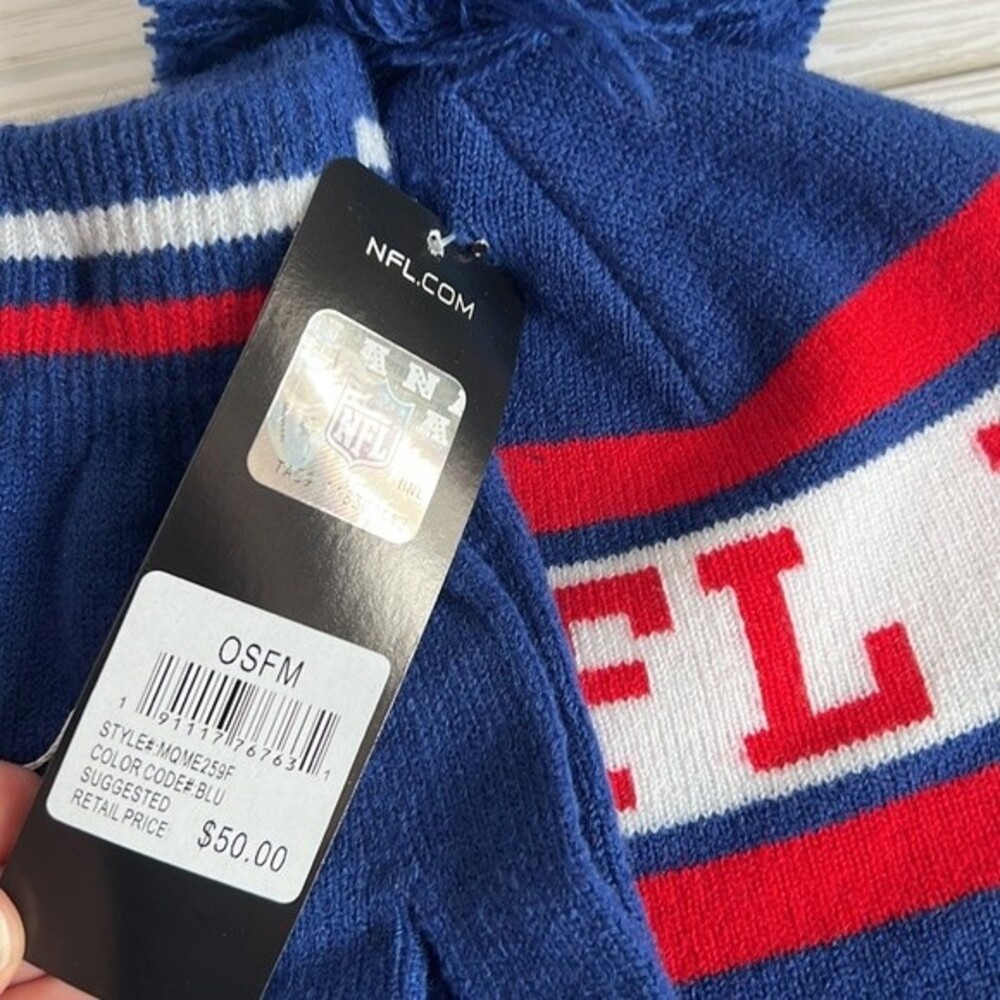 NFL Hat and Gloves Set Authentic NWT - Picture 2 of 5